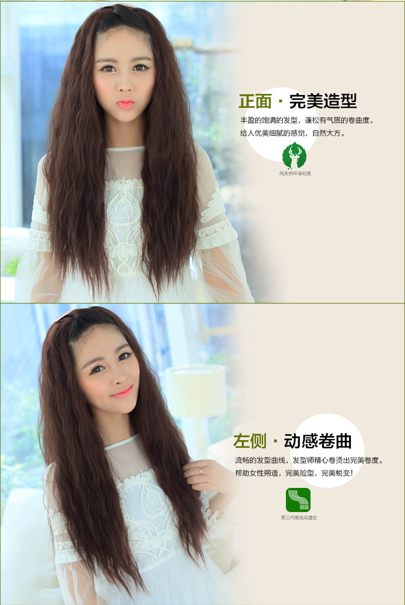 Perruque Les cheveux longs - Ref 2613414 Image 17