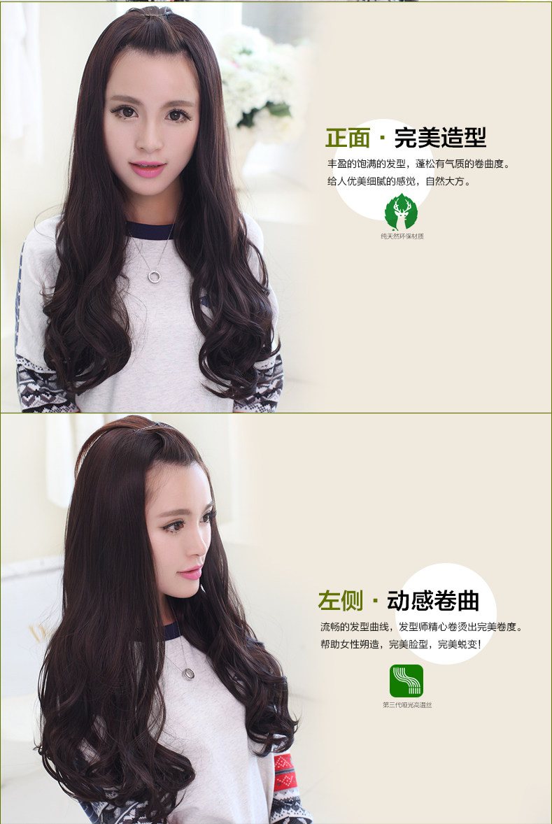 Perruque Les cheveux longs - Ref 2613397 Image 14