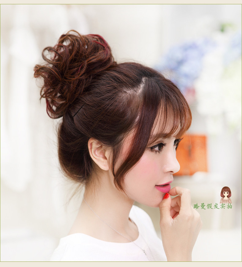 Extension cheveux - Chignon - Ref 235342 Image 23