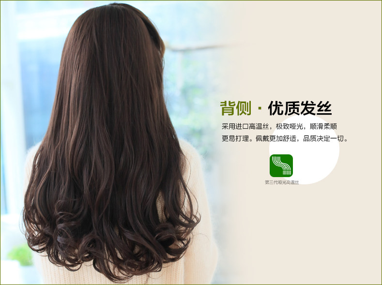 Perruque Les cheveux longs - Ref 2607467 Image 17