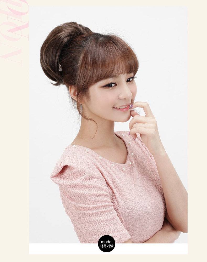 Extension cheveux - Chignon - Ref 229264 Image 9