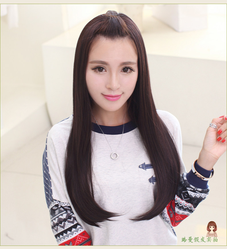 Perruque Long cheveux raides - Ref 2613400 Image 23