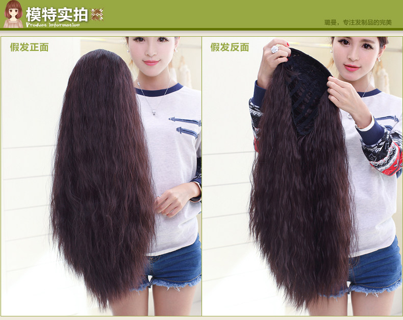 Perruque Les cheveux longs - Ref 2613394 Image 17