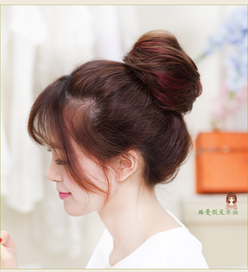 Extension cheveux - Chignon - Ref 247848 Image 19