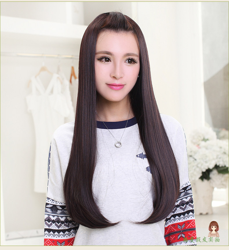 Perruque Long cheveux raides - Ref 2613396 Image 23