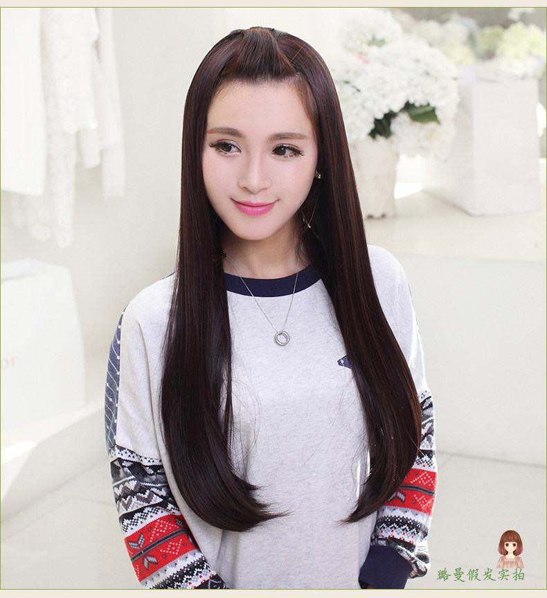 Perruque Long cheveux raides - Ref 2613396 Image 25