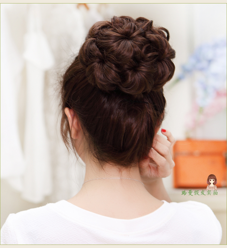 Extension cheveux - Chignon - Ref 227585 Image 59