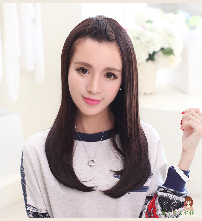 Perruque Long cheveux raides - Ref 2613401 Image 19