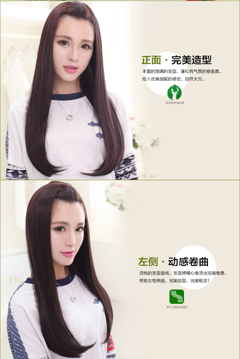 Perruque Long cheveux raides - Ref 2613400 Image 14