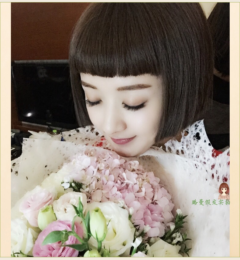 Perruque cheveux raides Court - Ref 2613407 Image 17