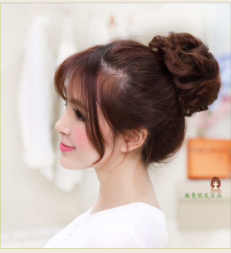 Extension cheveux - Chignon - Ref 227585 Image 79