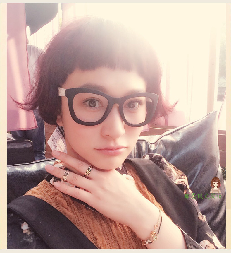 Perruque cheveux raides Court - Ref 2613406 Image 18