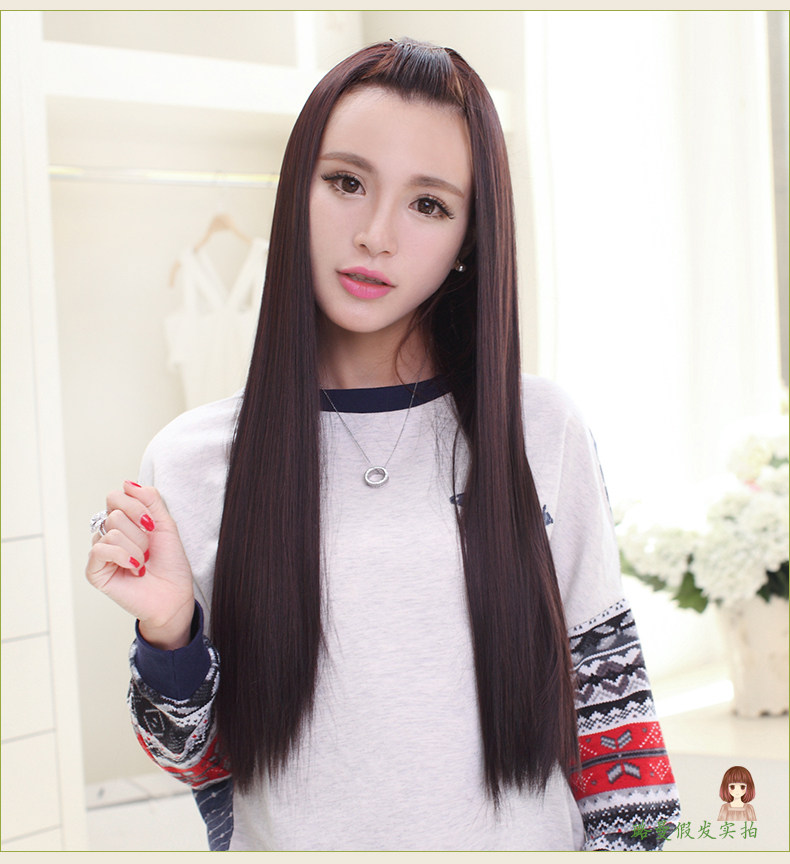 Perruque Long cheveux raides - Ref 2613402 Image 24