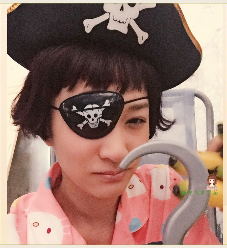 Perruque cheveux raides Court - Ref 2613406 Image 17