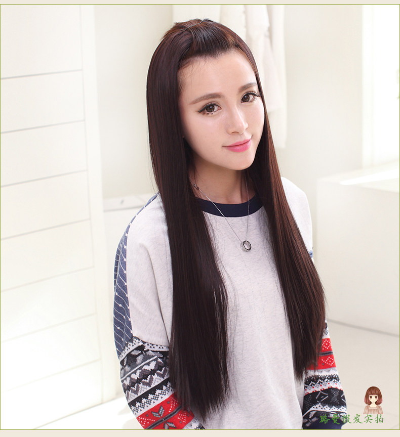 Perruque Long cheveux raides - Ref 2613402 Image 26