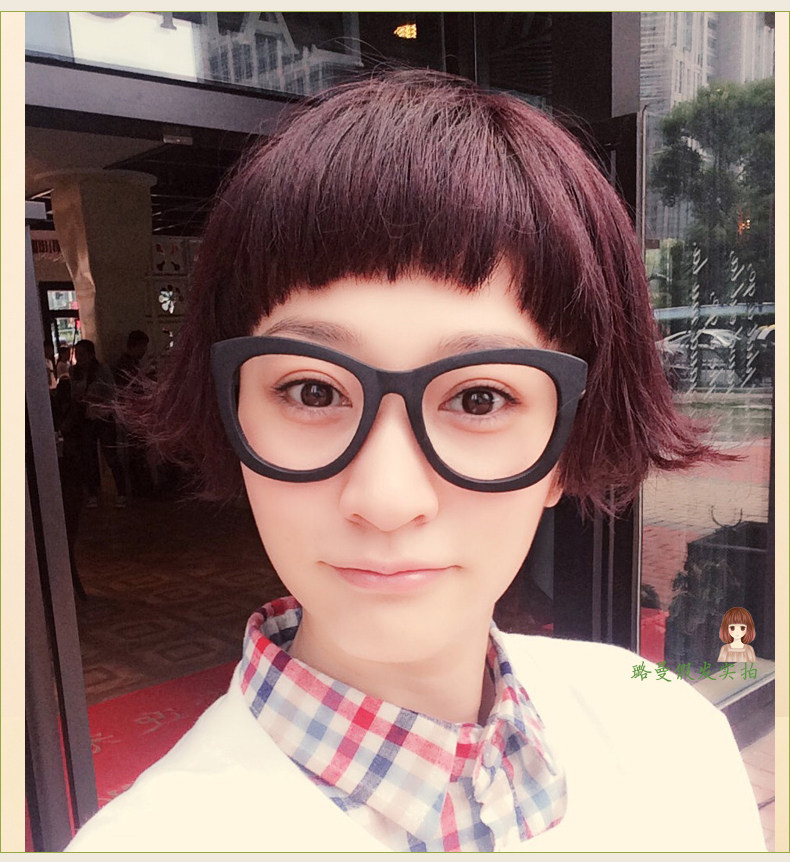 Perruque cheveux raides Court - Ref 2613406 Image 15