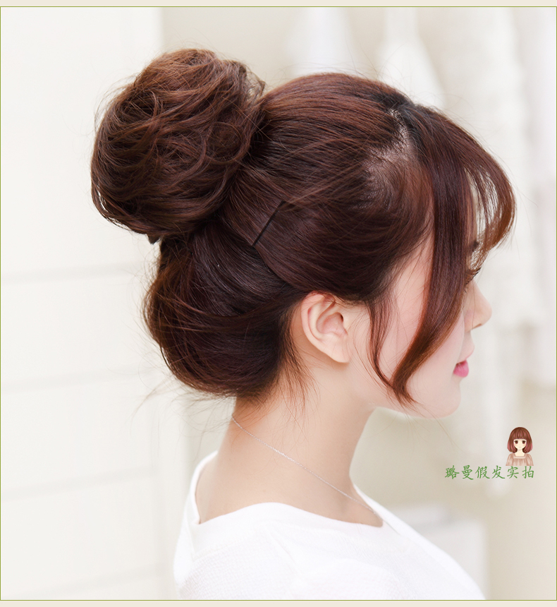 Extension cheveux - Chignon - Ref 227585 Image 43