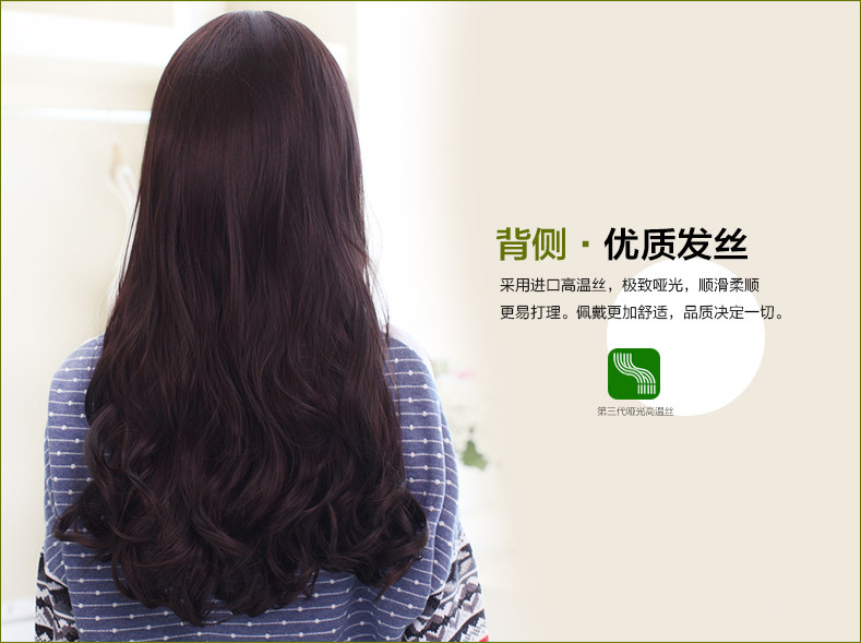 Perruque Les cheveux longs - Ref 2613397 Image 15