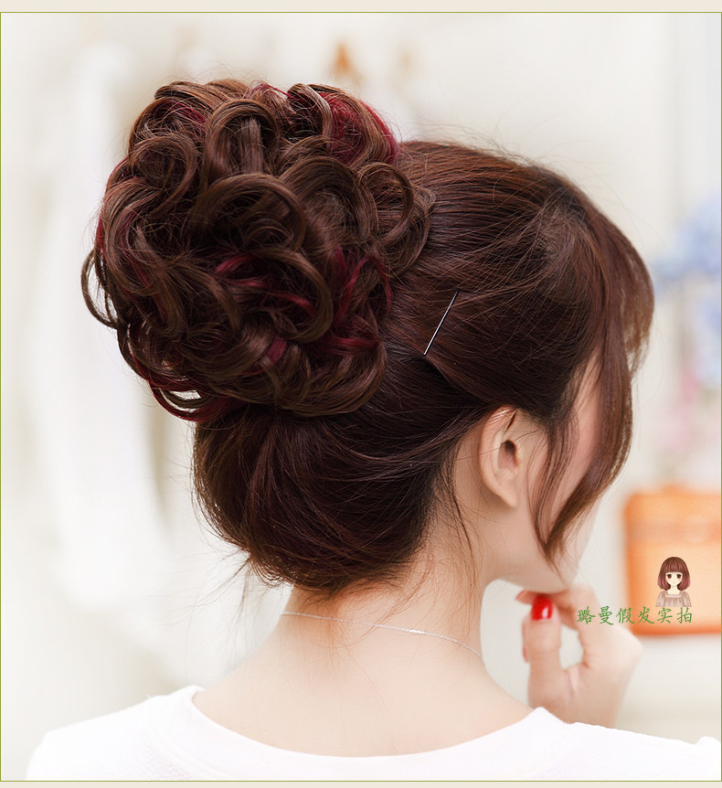 Extension cheveux - Chignon - Ref 235190 Image 13