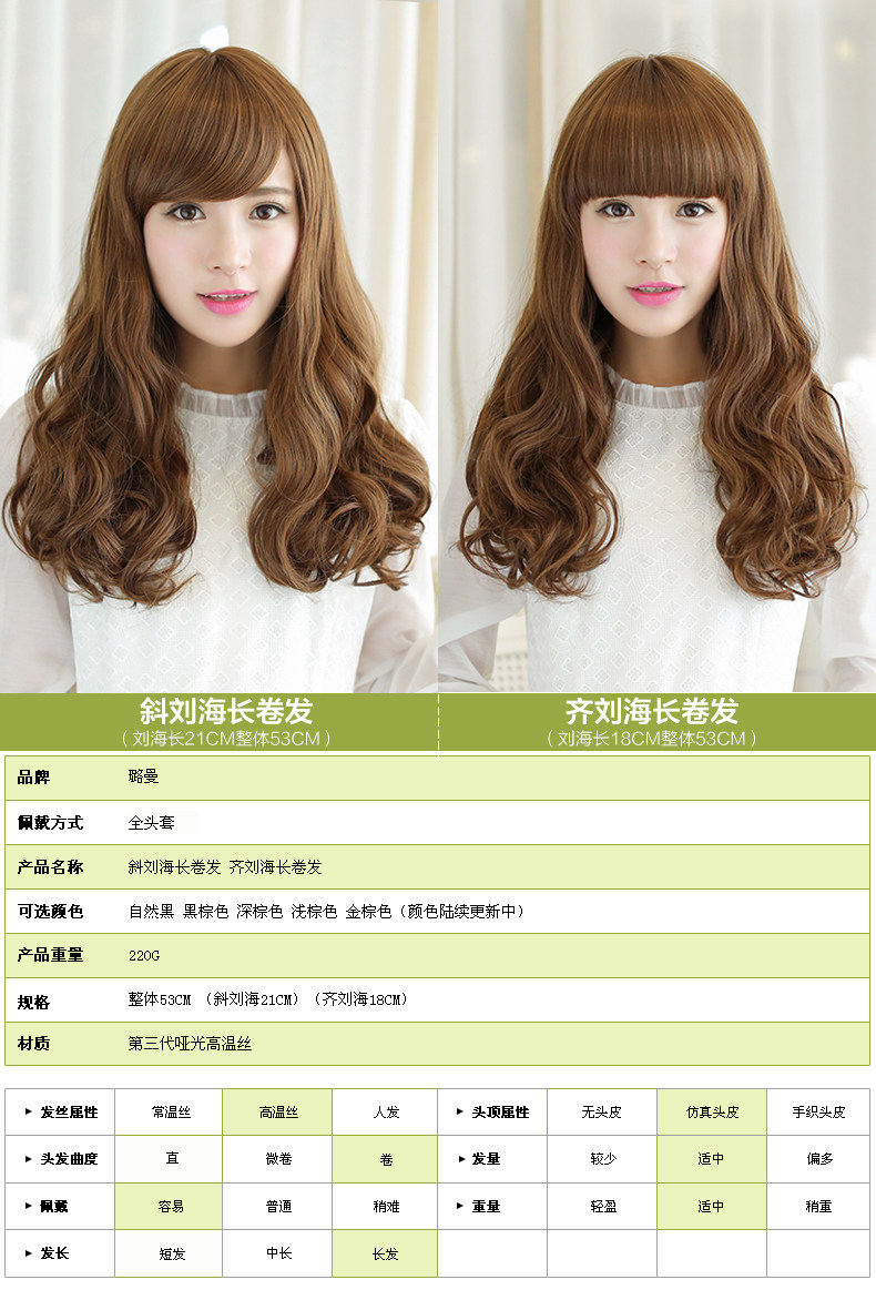 Perruque Les cheveux longs - Ref 2613417 Image 7