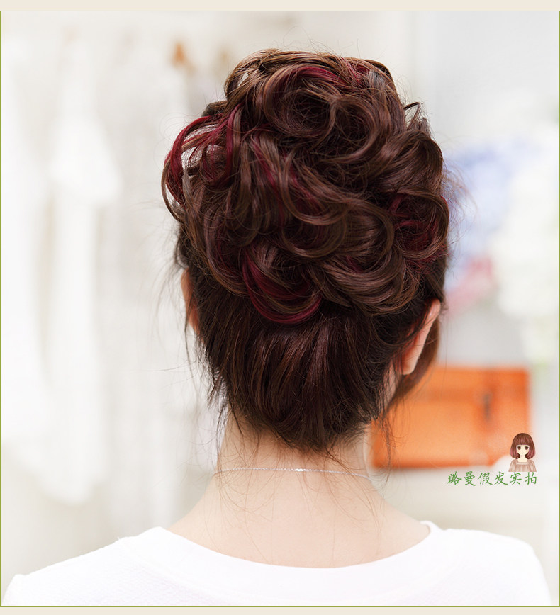 Extension cheveux - Chignon - Ref 235190 Image 16