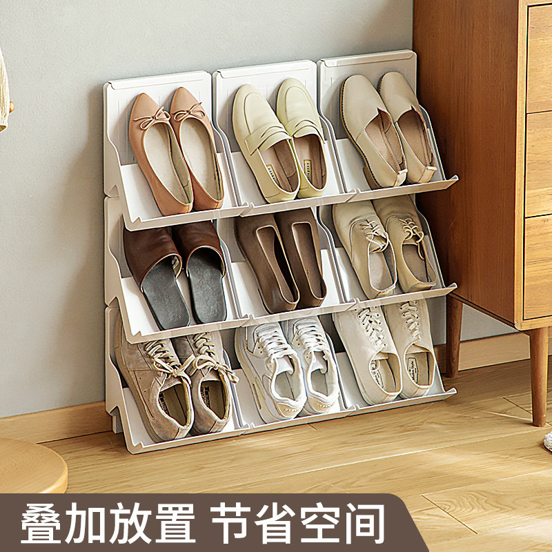 Bathroom slippers stand vertical shoes contain artifacts toilet dormitory shelf economy household superimposed shoes rack