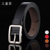 Childrens belts boys belts girls belts baby belts primary school childrens pants belts black decoration
