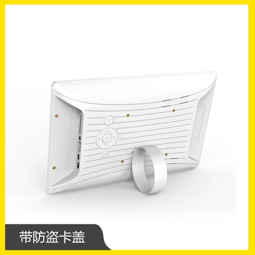 Цифровая ультратонкая электронная фоторамка, 10.1 дюймов, делается под заказ, с печатью вашего логотипа