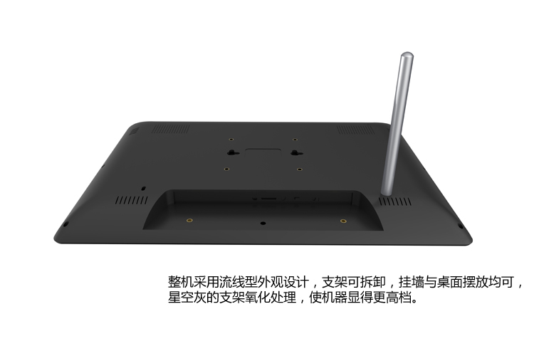 15 inch độ nét cao khung ảnh kỹ thuật số nút cảm ứng điện tử album ảnh quảng cáo máy tùy chỉnh Android WIFI một máy