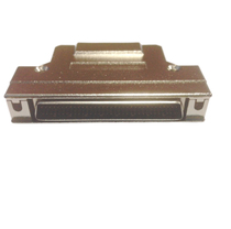 Meng LeitsutSCSI 68 core welding wire head iron shell screw DB type welding wire male head connector plug 