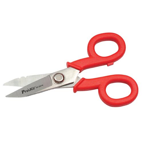  Taiwanese Treasure-Work Electrician Scissors Exfoliating Wire Knife Electrician Knife Cable Cut Wire Groove Cut DK2047N ~