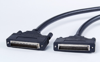 SCSI68 needle connecting line 68 for pin SCSI-II 68P public for public SCSI-DB68 core data line-Taobao