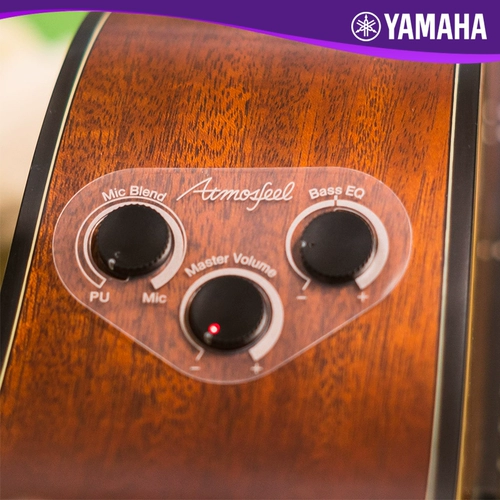 Yamahahaha Guitar Full Single Board Red Label FG3 FGX3 FGX5 производит деревянную гитарную электрическую коробку 40/41 дюйма