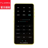 Flamma Mobile Phone Live Sound Card FP10 поет компьютер на открытом воздухе портативный трансформатор Vibal Fast Hands National K Song
