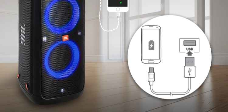 JBL PARTYBOX 200/300 Family Karaoke Karaoke Bộ phòng khách Âm thanh đa phương tiện Loa Bluetooth - Loa loa loa kéo bass 40