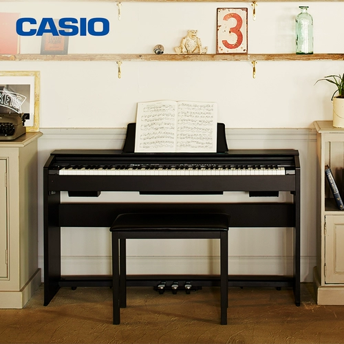 Casio, профессиональный синтезатор, цифровое пианино, клавиатура, 88 клавиш