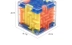 Maze Rubiks Cube 3D Stereo Maze Ball Xoay Rubiks Cube Children Intelligence Rubiks Cube Đồ chơi Nhà sản xuất Bán nóng đồ chơi giáo dục Đồ chơi IQ