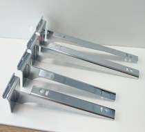 Direct upper wall plate support frame groove Plate Special layer plate display rack bracket groove plate support adhesive hook