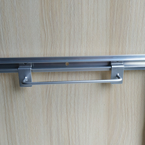 Universal board table tennis racket display rack Card slot board hook Stationery store display rack aluminum slot racket bracket