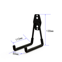 Metal tools Water pipe hook Bicycle skateboard hook Upper wall hook Repair parts Heavy object hook 