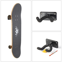 Double-up skateboard pylons Long board FILA board load-bearing pylons Iron wall hook pylons Snowboard storage racks