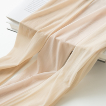 Skin texture super invisible 3D ultra-thin transparent sunscreen cover skin tone meat stockings bottom socks anti-silky summer