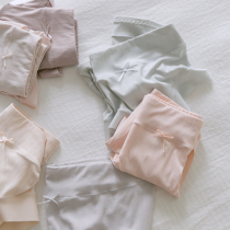 sirao3 Naked feeling underpants female pure cotton antibacterial full cotton No marks Summer thin Sexy Girl wind in the middle waist pure desire