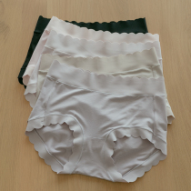 SR (flower-like gentle) underpants female nude sensation No marks MoDel high bomb breathable antibacterial mid-waist pure color big code