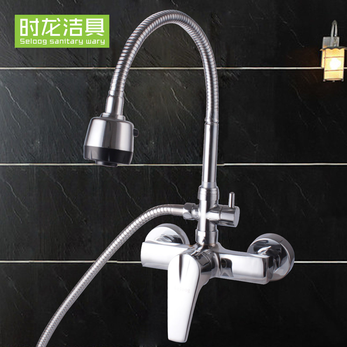 ʱ����ԡȫͭ��ǽʽ����ˮ��ͷS145017