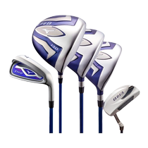Mizuno Mizuno Golf Club Womens Set New EFIL8 Series Junior and Intermediate Carbon Clubs