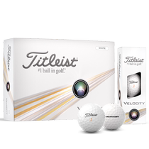 Titleist Titlis Velocity golf explosive ball speed is born out of distance