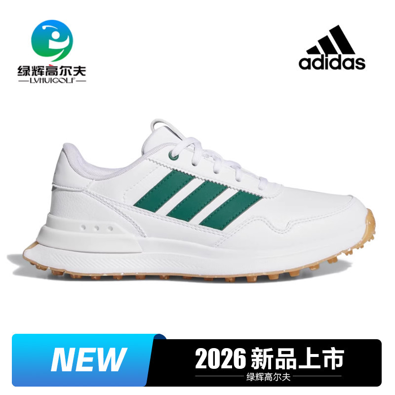 Adidas Adidas Golf Kidsren's Shoes 26 Years New Model Youth Golf Sports Non-Slip Spikeless Shoes
