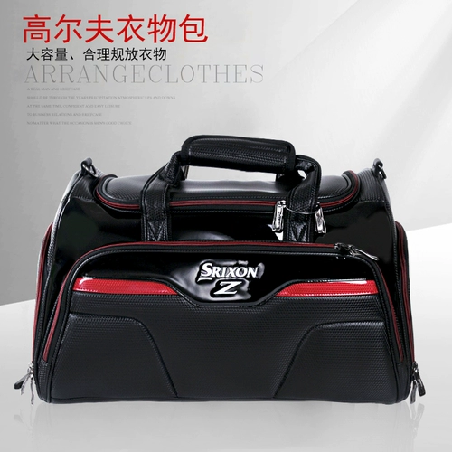 Srixon Shi Lsisheng Golf Olding Bag Мужская шкаф для шкафы для одежды для одежды для гольф