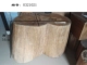 Teak Piers Tree Piers Root khắc Stool Burmese Teak Stool Old bưởi Nhà máy Cửa hàng - Các món ăn khao khát gốc